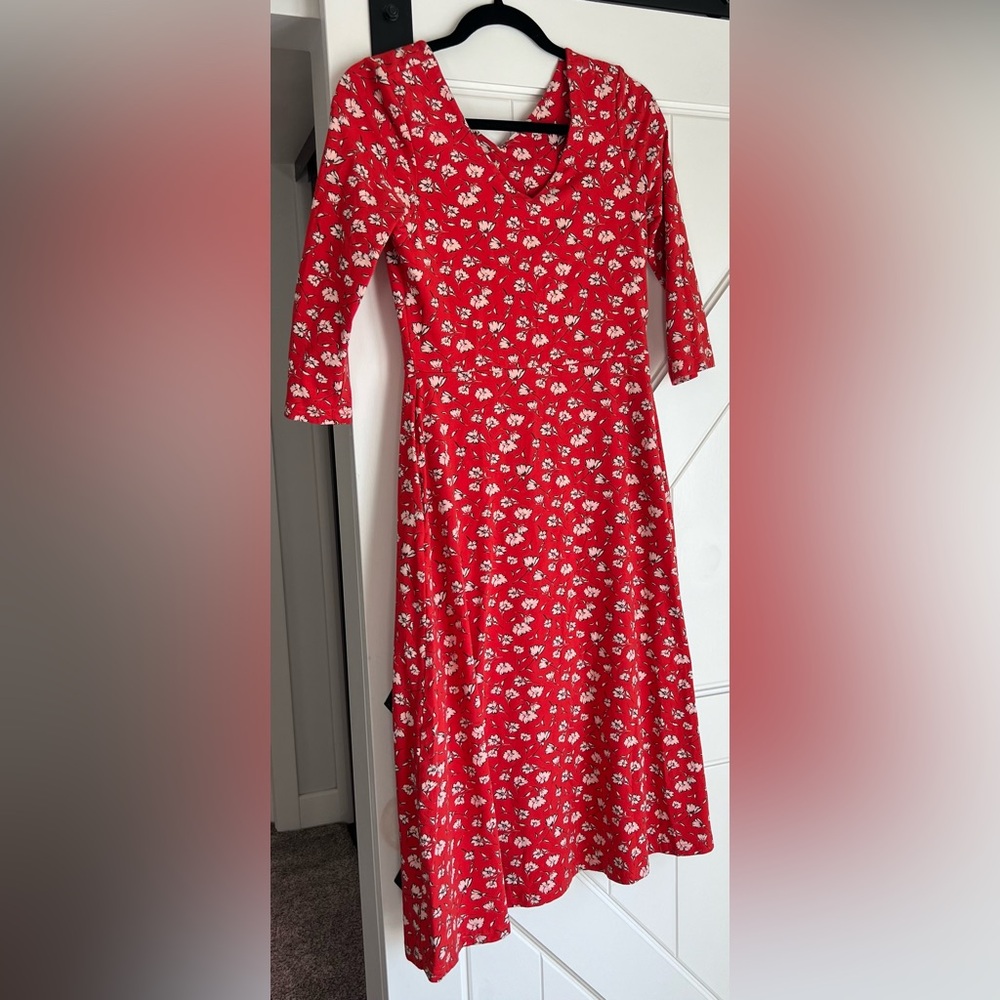 Pact flower dress